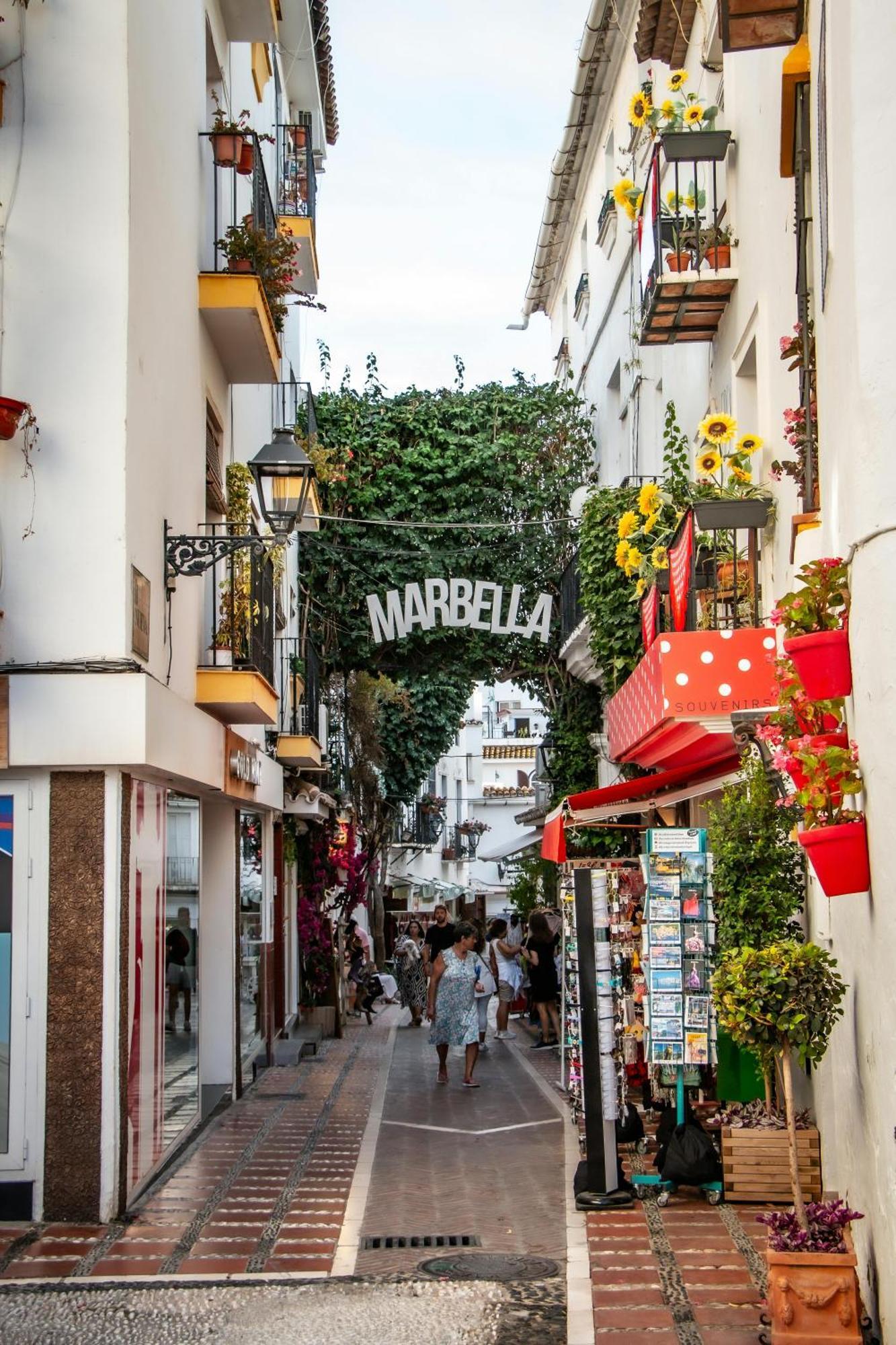 Hotel Casa Dalia Marbella Luaran gambar
